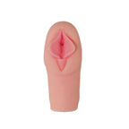 ΤΟΥΒΟΥ EMANUELLA realistic play pussy masturbator 15.5 cm - image 3