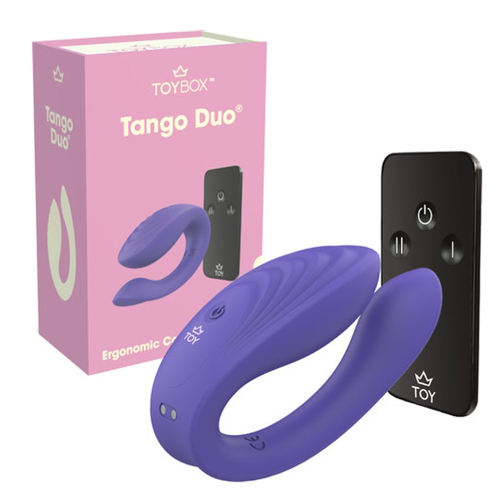 TOYBOX TANGO DUO Lay-On remote controlled vibrator Κύρια εικόνα προϊόντος