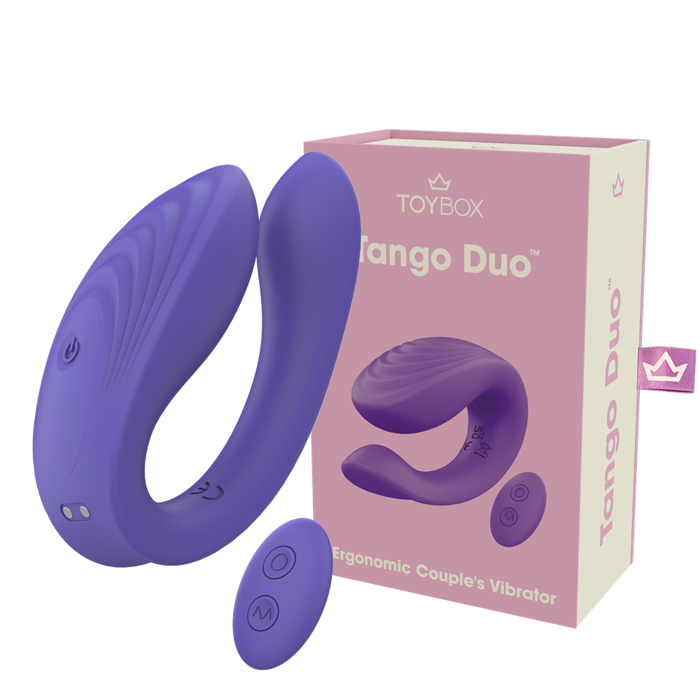 TOYBOX TANGO DUO Lay-On remote controlled vibrator - image 2