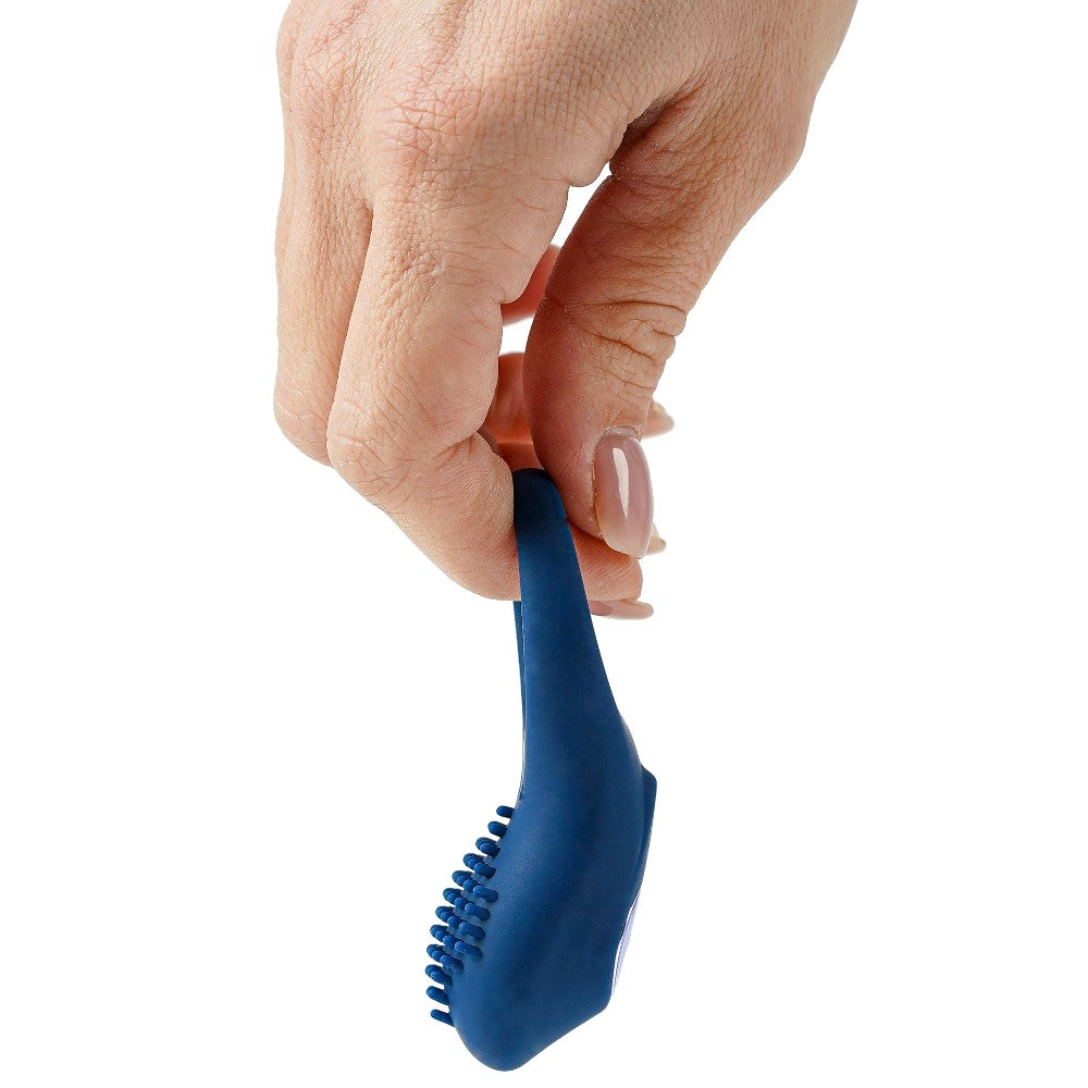 TOYBOX SONIC BLUE vibrating penis ring - image 6