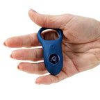 TOYBOX SONIC BLUE vibrating penis ring