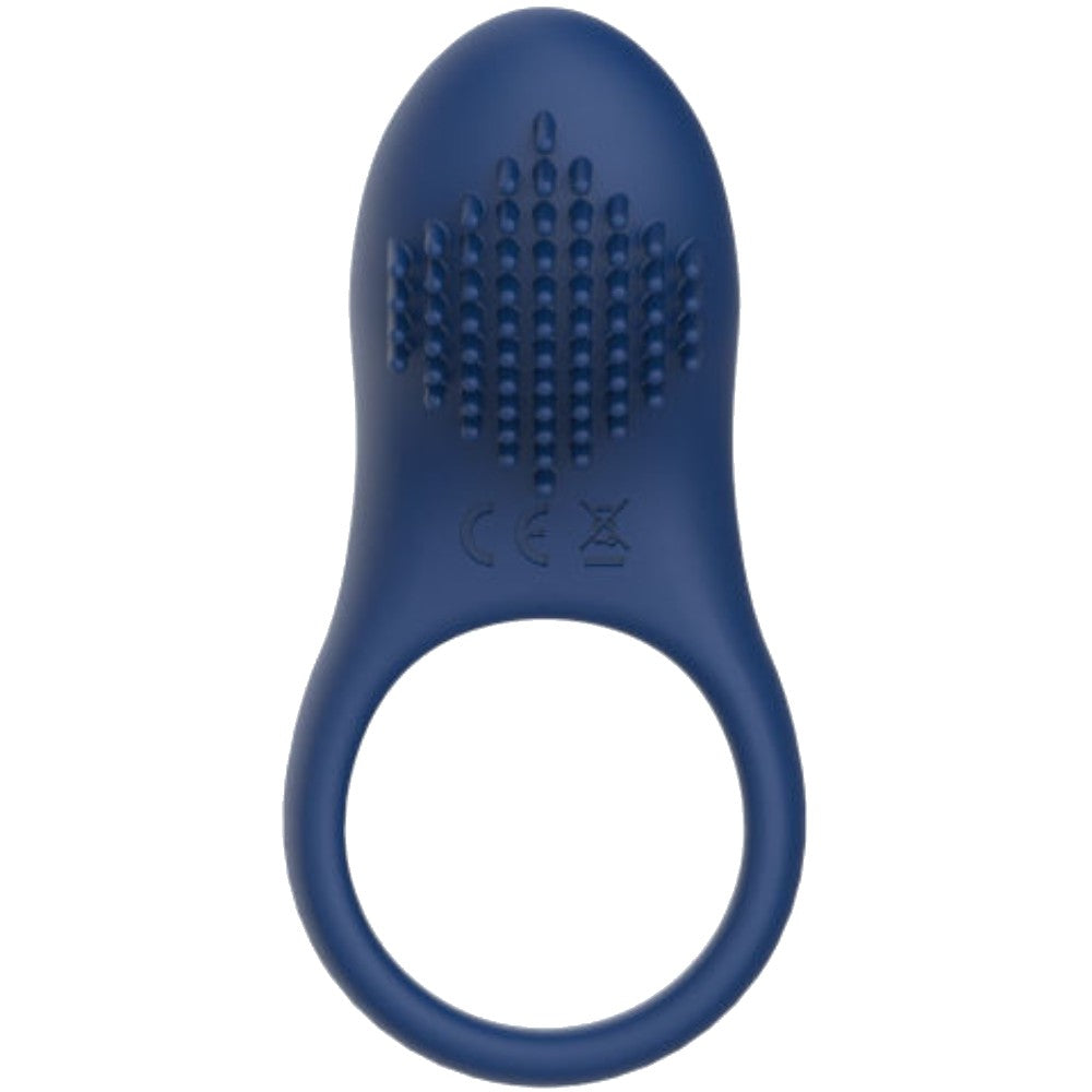 TOYBOX SONIC BLUE vibrating penis ring