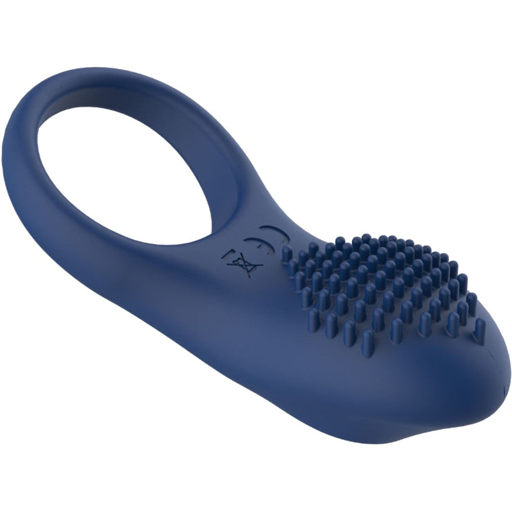 TOYBOX SONIC BLUE vibrating penis ring