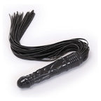 Naughty Toys Dildo Whip Flogger 70 cm BLACK