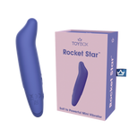 TOYBOX ROCKET STAR mini silicone vibrator