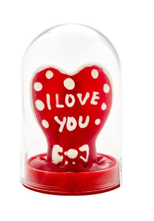 H72 Heart I Love You Fun condom