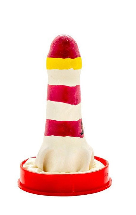 H77 Lighthouse Fun condom - image 2
