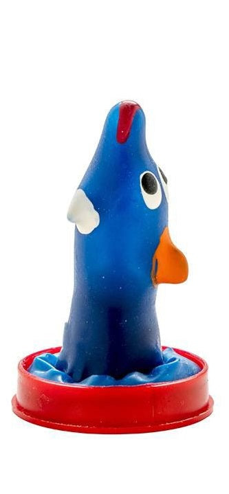H93 Blue Dolphin Fun condom - image 2
