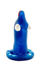 H93 Blue Dolphin Fun condom - image 3