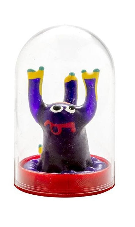 H95 Purple Scorpion Fun condom