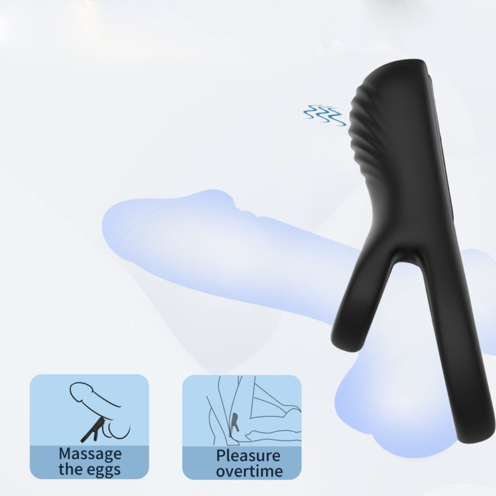 TOYBOY BRUNO dual elastic ring with removable Motor - image 5