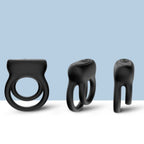 TOYBOY ROY silicone double loop vibe ring - image 4