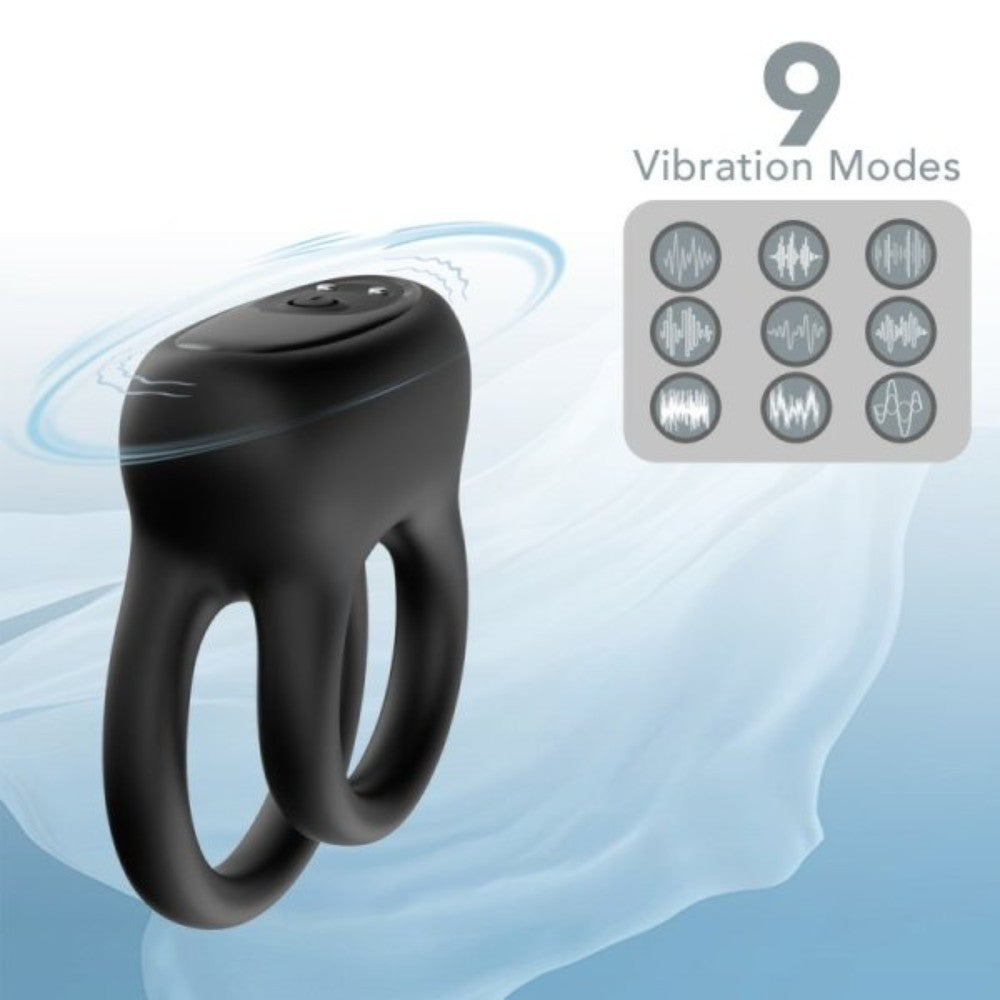 TOYBOY ROY silicone double loop vibe ring - image 5