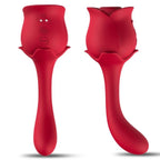 TOYBOX DUAL ROSA G-Spot and Clit Sucker Vibrator - image 2