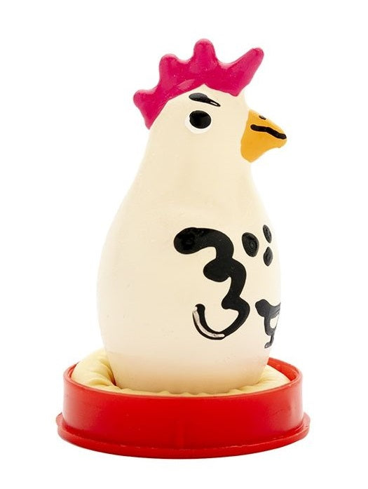 H109 Rooster Fun condom Δευτερεύουσα εικόνα προϊόντος