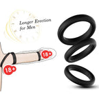 TOYBOY STAY HARD three silicone Rings SET - image 6