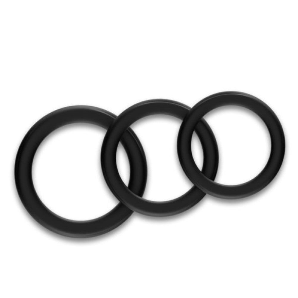 TOYBOY STAY HARD three silicone Rings SET - image 7