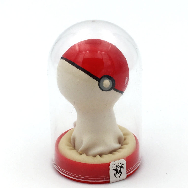 H116 Red White Ball Fun condom