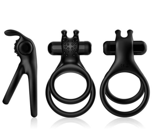 TOYBOY MAX BUNNY double loop vibrating ring - image 7