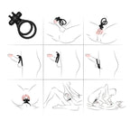 TOYBOY MAX BUNNY double loop vibrating ring - image 4