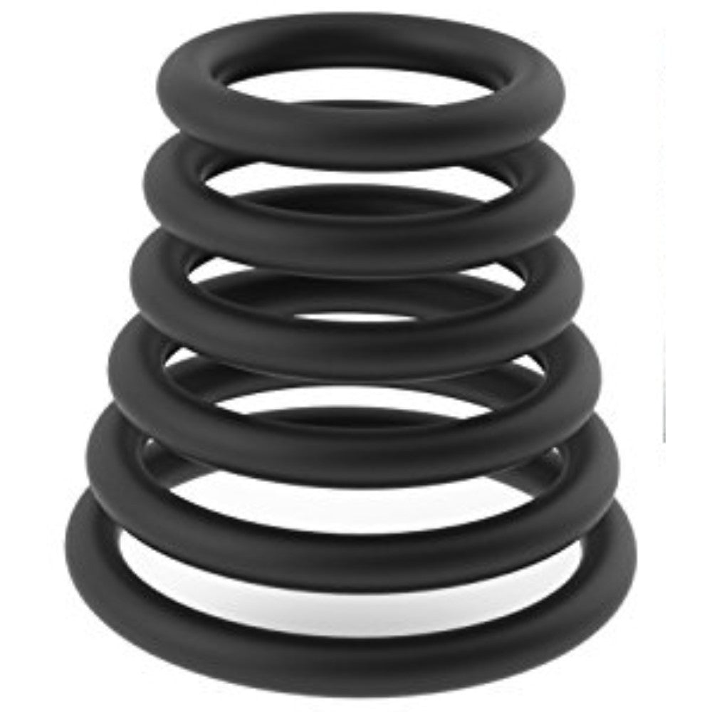 TOYBOY STAY HARD COMPLETE silicone SET 6 pcs M-XL