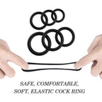 TOYBOY STAY HARD COMPLETE silicone SET 6 pcs M-XL - image 5