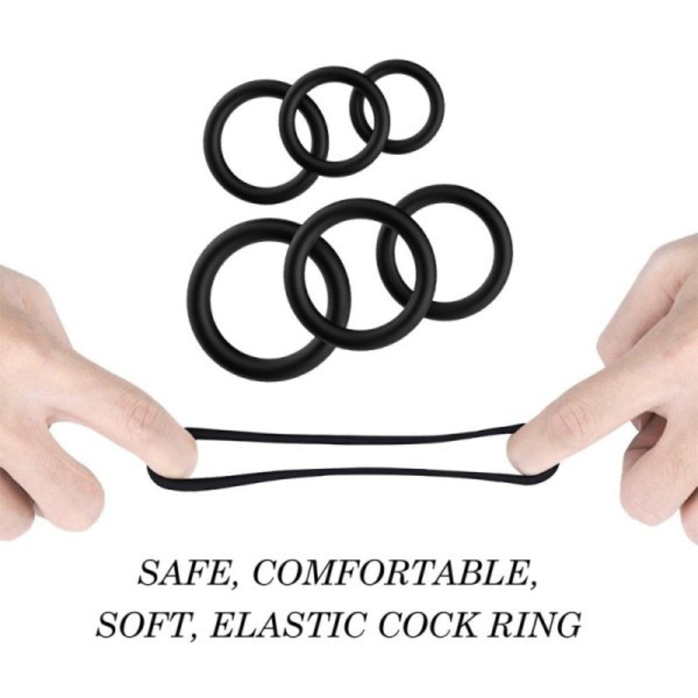 TOYBOY STAY HARD COMPLETE silicone SET 6 pcs M-XL - image 5