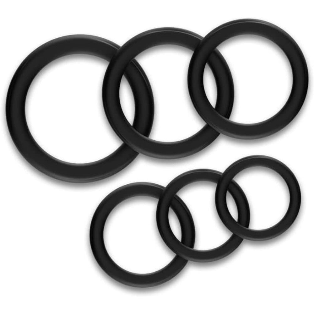 TOYBOY STAY HARD COMPLETE silicone SET 6 pcs M-XL - image 6