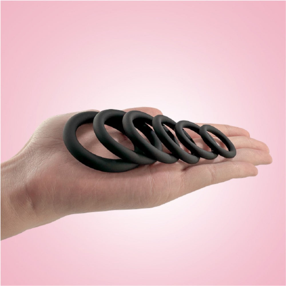 TOYBOY STAY HARD COMPLETE silicone SET 6 pcs M-XL - image 3