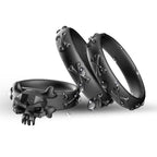 TOYBOY STAY HARD BLACK PIRATE Trio silicone rings