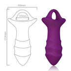 TOYBOY KYLIN R-Controlled vibrating plug - image 9