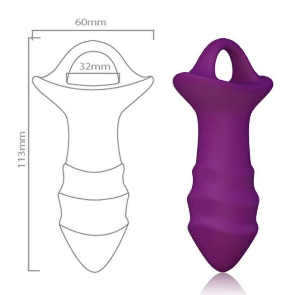 TOYBOY KYLIN R-Controlled vibrating plug - image 9