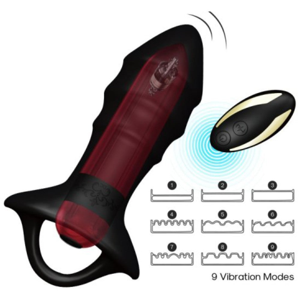 TOYBOY KYLIN R-Controlled vibrating plug Δευτερεύουσα εικόνα προϊόντος
