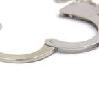 Naughty Toys Strong Stainless Steel wrist cuffs Lock Furry PINK - image 5