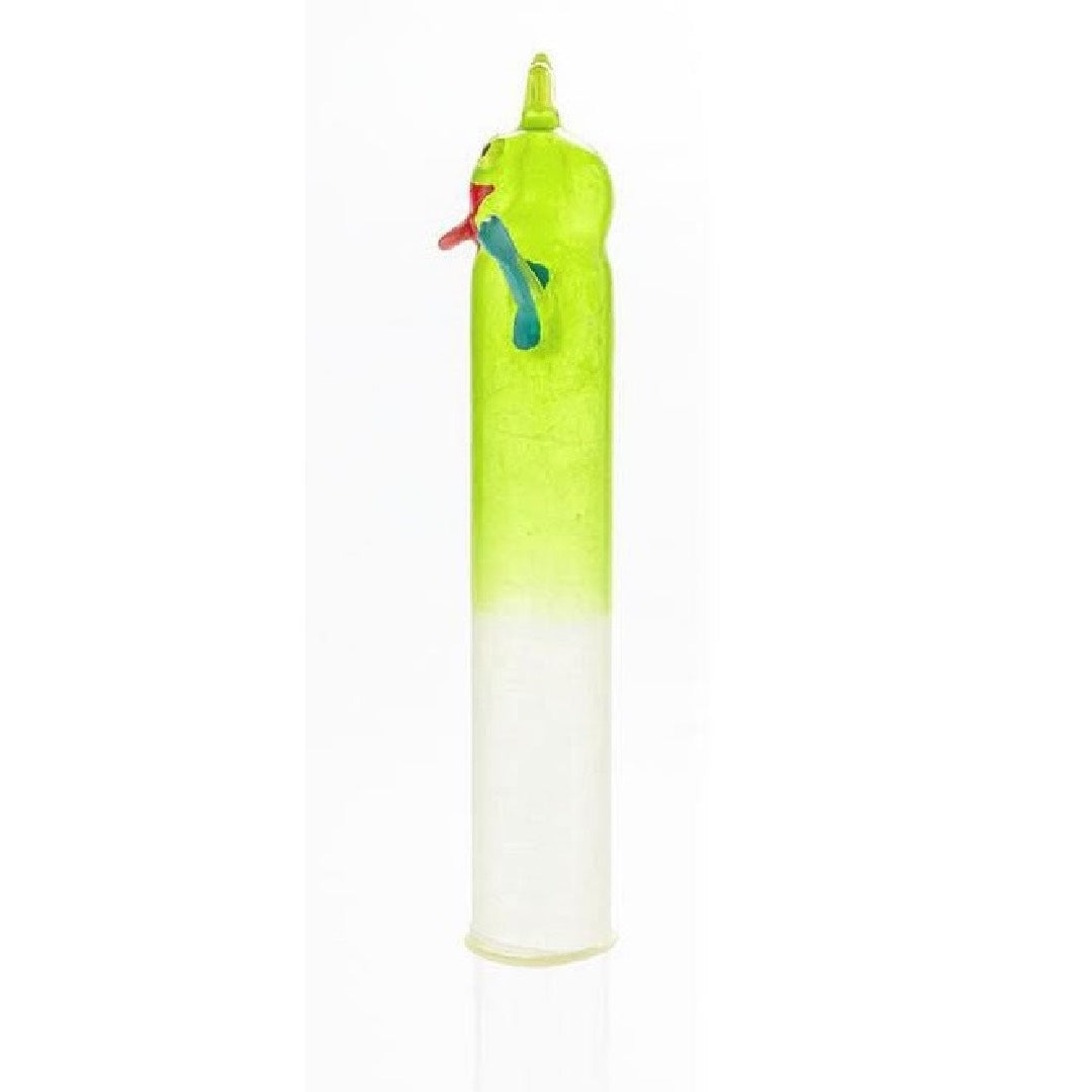 XL 3 Frog King Fun condom - image 3