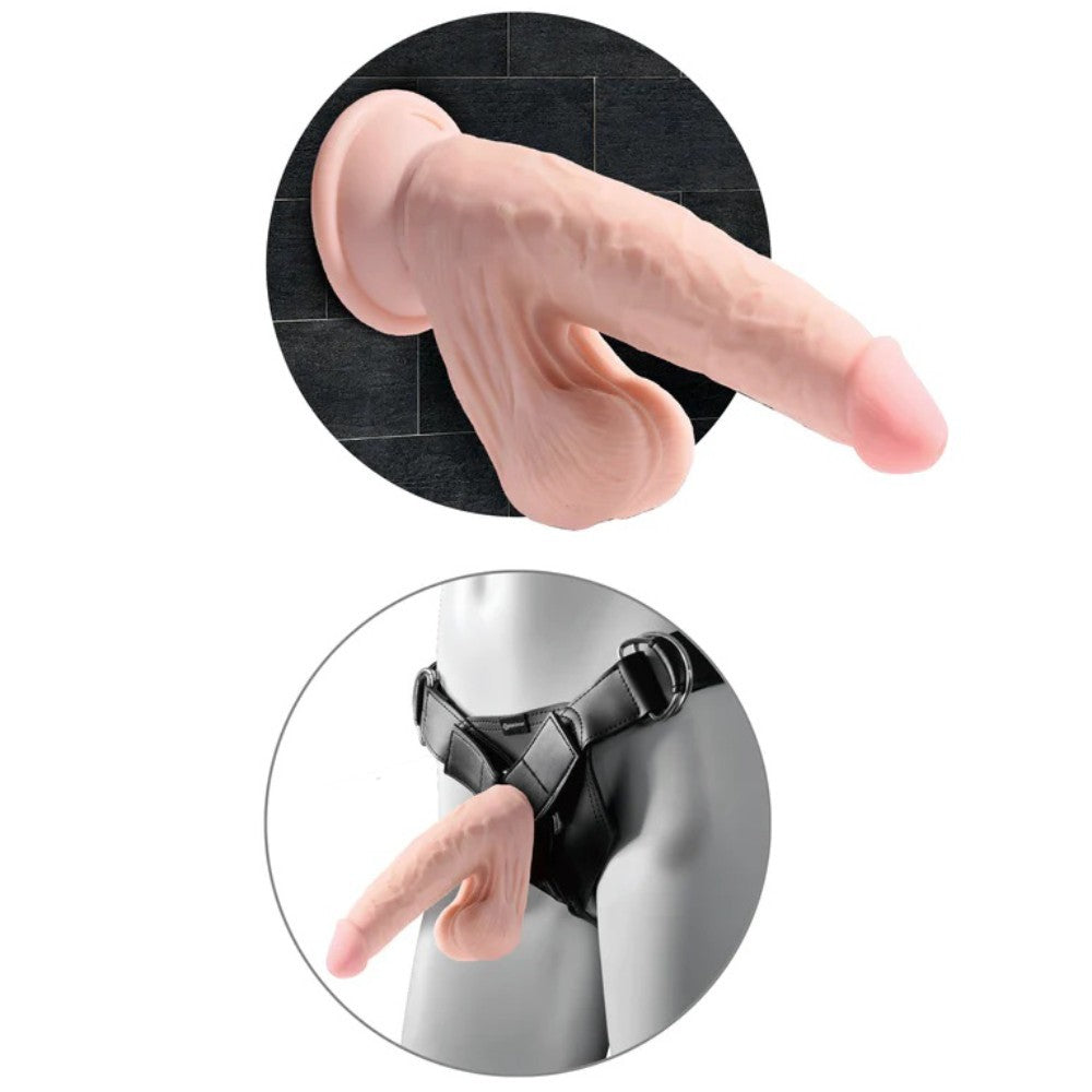 TOYBOY ADONIS Realistic cock with swinging balls Dildo