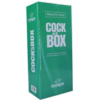 TOYBOY GEORGE TPE cock with swinging balls Dildo 25 CM - image 9