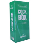 TOYBOY FRANKLIN Realistic TPE Cock Balls suctioned Dildo 27 cm - image 7