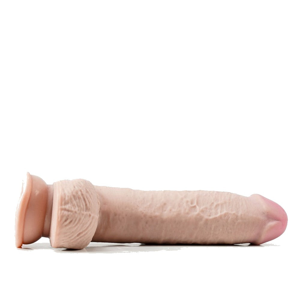 TOYBOY FRANKLIN Realistic TPE Cock Balls suctioned Dildo 27 cm
