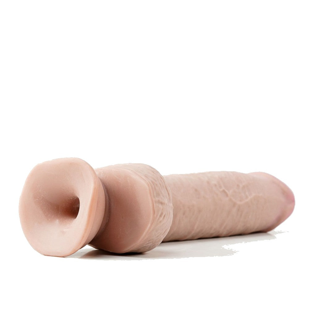 TOYBOY FRANKLIN Realistic TPE Cock Balls suctioned Dildo 27 cm - image 6