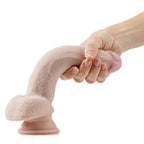 TOYBOY FRANKLIN Realistic TPE Cock Balls suctioned Dildo 27 cm