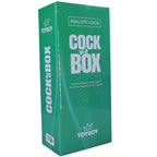 TOYBOY BENJAMIN Realistic TPE suction dildo Vibrator 25 cm - image 8