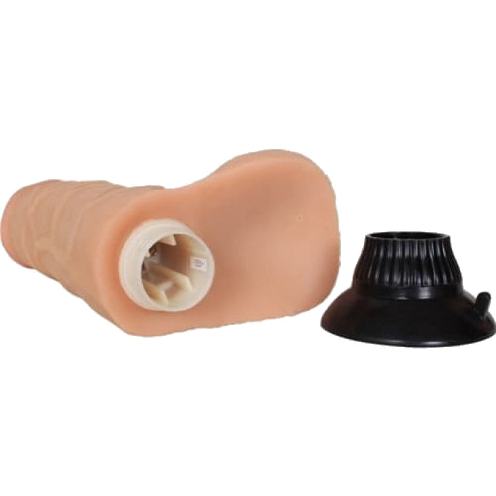 TOYBOY BENJAMIN Realistic TPE suction dildo Vibrator 25 cm - image 6