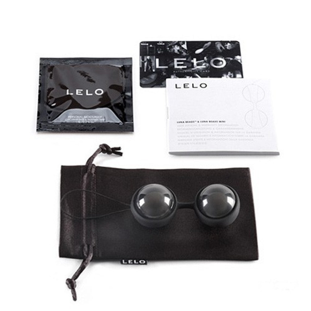 LELO Luna Beads Noir Δευτερεύουσα εικόνα προϊόντος