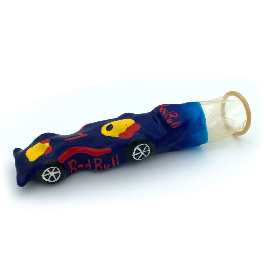 XL 23 F 1 Red Bull Fun condom Κύρια εικόνα προϊόντος