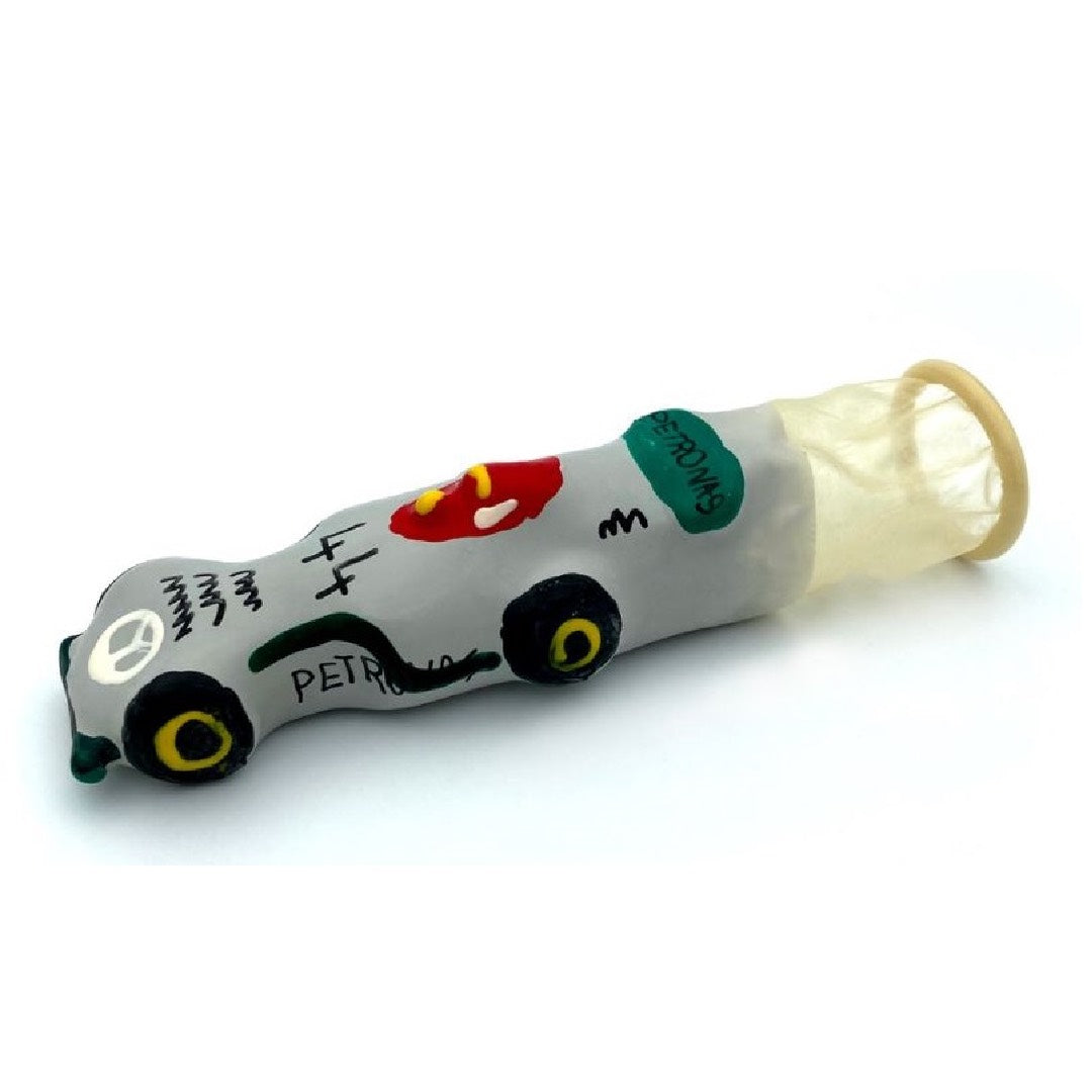 XL 25 F 1 Mercedes Fun condom