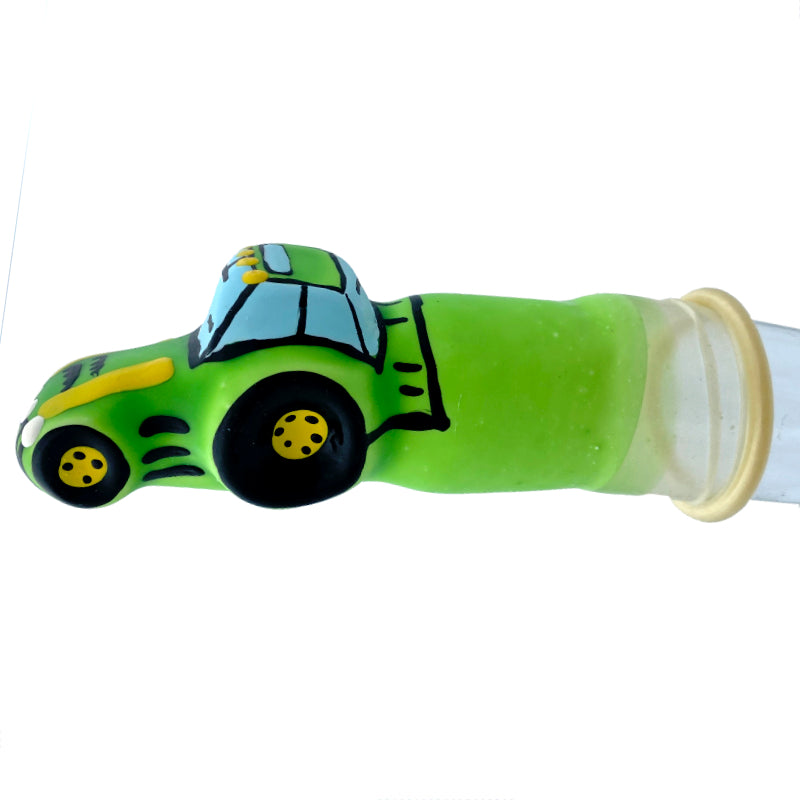 XL 29 Tractor mix Fun condom - image 3