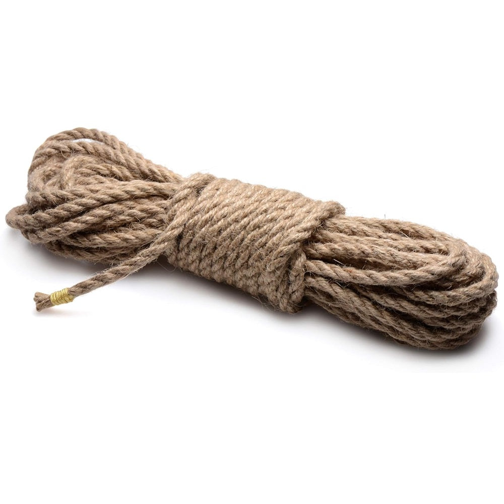 Bondage Natural Hemp BDSM Rope 10 meters