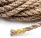 Bondage Natural Hemp BDSM Rope 10 meters - image 3