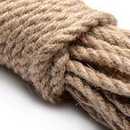 Bondage Natural Hemp BDSM Rope 10 meters - image 2